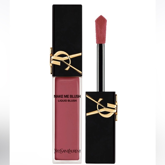Authentic YSL Make Me Blush 12 Hour Blurring Liquid Blush - Picture 1 of 9